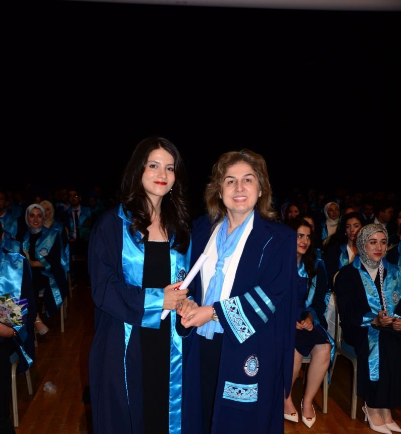 NEÜ Tıp Fakültesi’nde 38. Dönem Mezuniyet Coşkusu