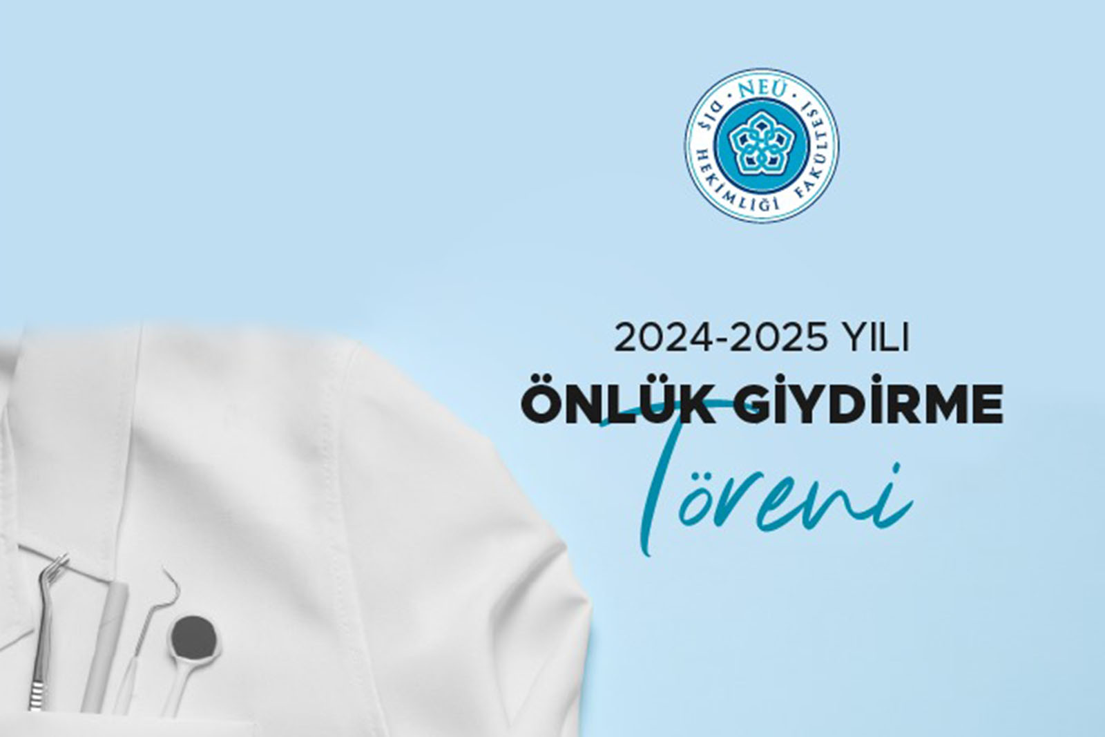 2024 - 2025 YILI ÖNLÜK GİYDİRME TÖRENİ