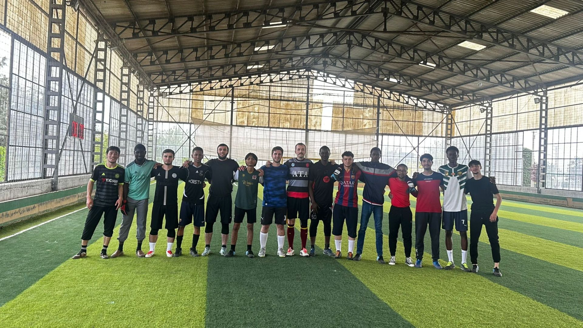 TÖMER Futbol Turnuvası