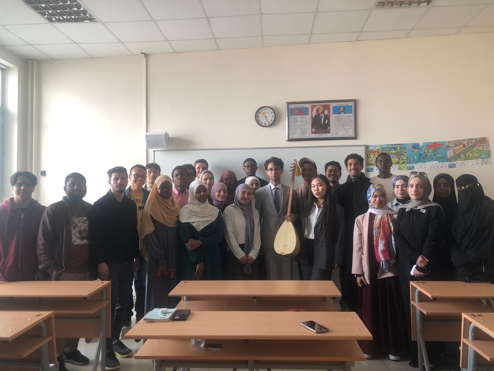 Konuşma Kulübü Etkinlikleri 8 - Türk Müziğinin Sesleri