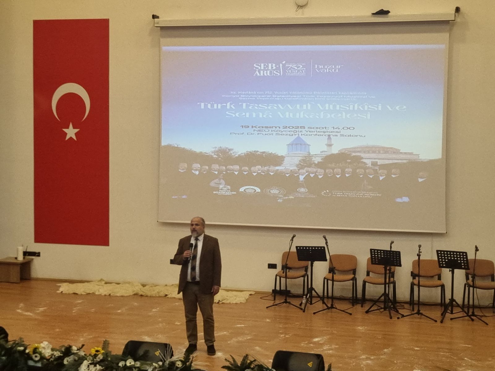 Hazreti Mevlâna’nın 752. Vuslat Yıldönümü Etkinlikleri: Tasavvuf Penceresinden Bir Vuslatname