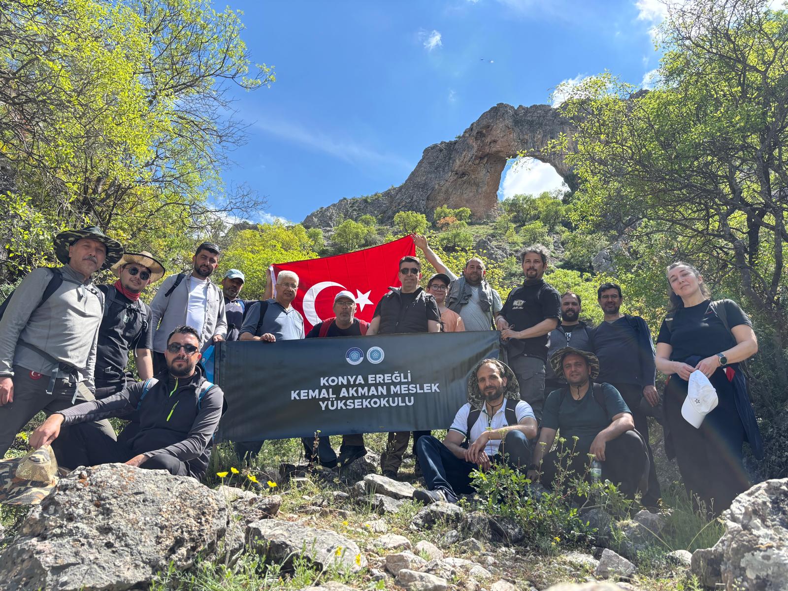Yüksekokulumuzdan 19 Mayıs Ruhunu Doğayla Buluşturan Anlamlı Etkinlik