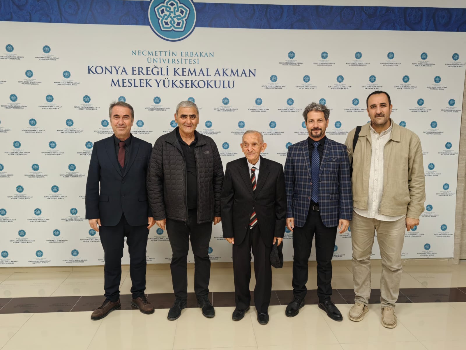 Meslek Yüksekokulumuza Nezaket Ziyareti