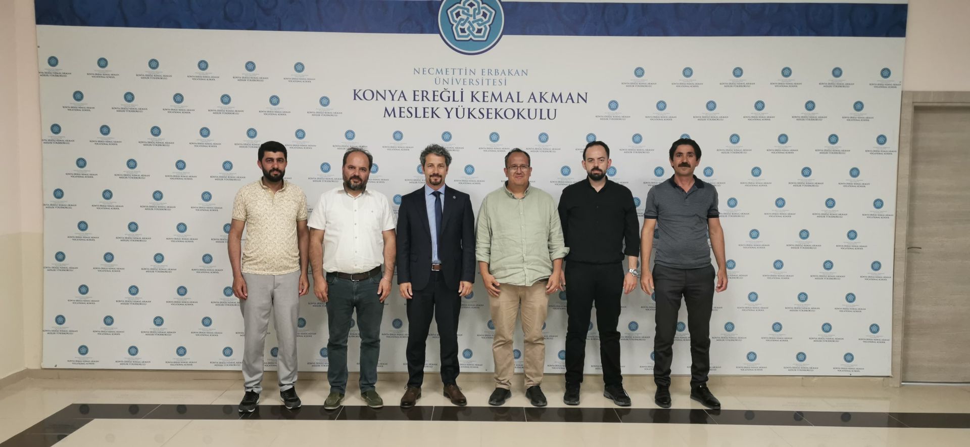 Veteriner Fakültesi Yönetiminden Meslek Yüksekokulumuza Ziyaret