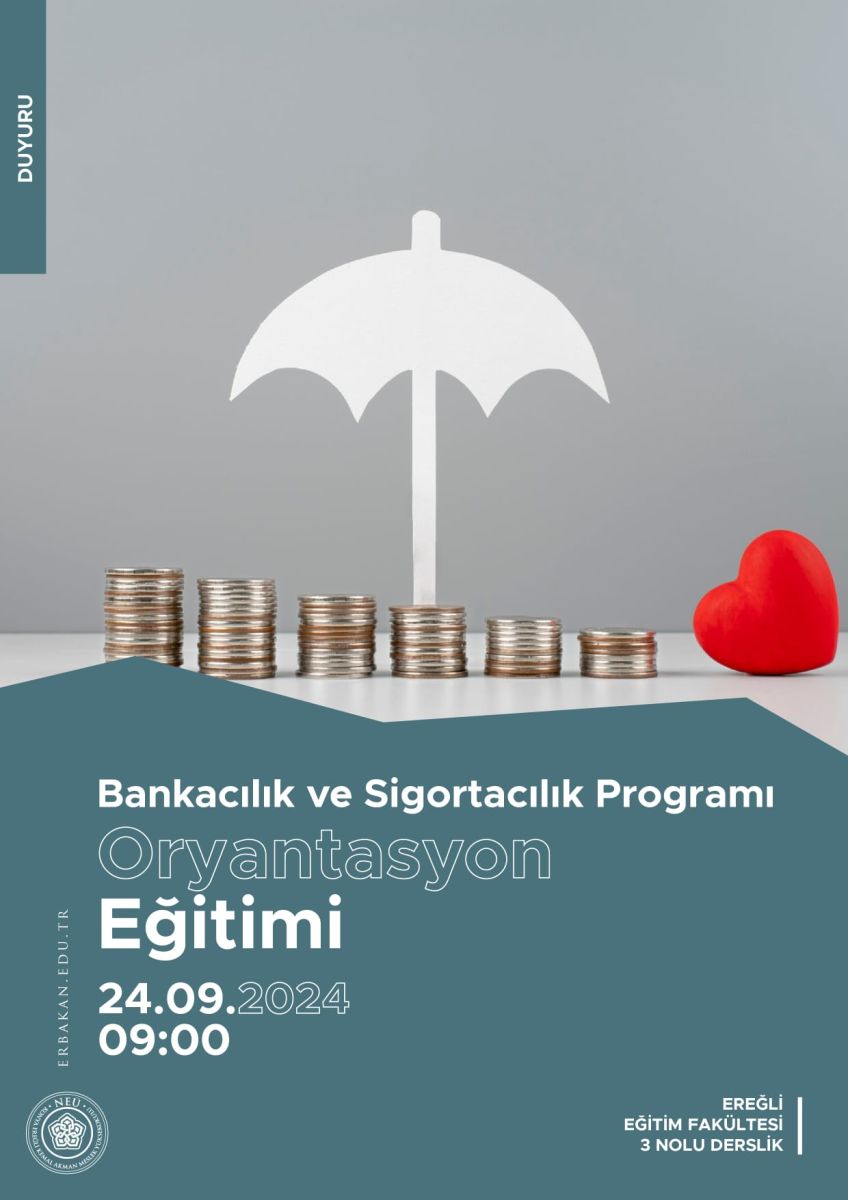 Bankacılık Ve Sigortacılık Programı Oryantasyon Eğitimi