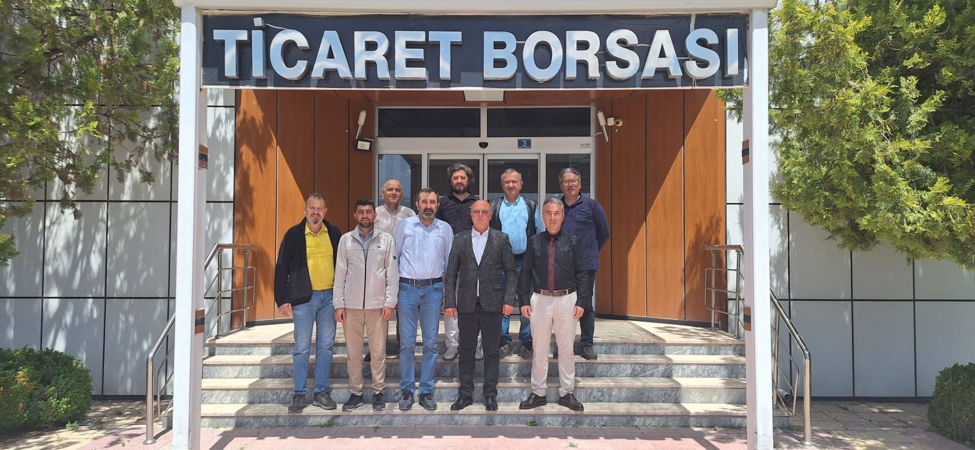 Meslek Yüksekokulumuzdan Ereğli Ticaret Borsası’na Ziyaret