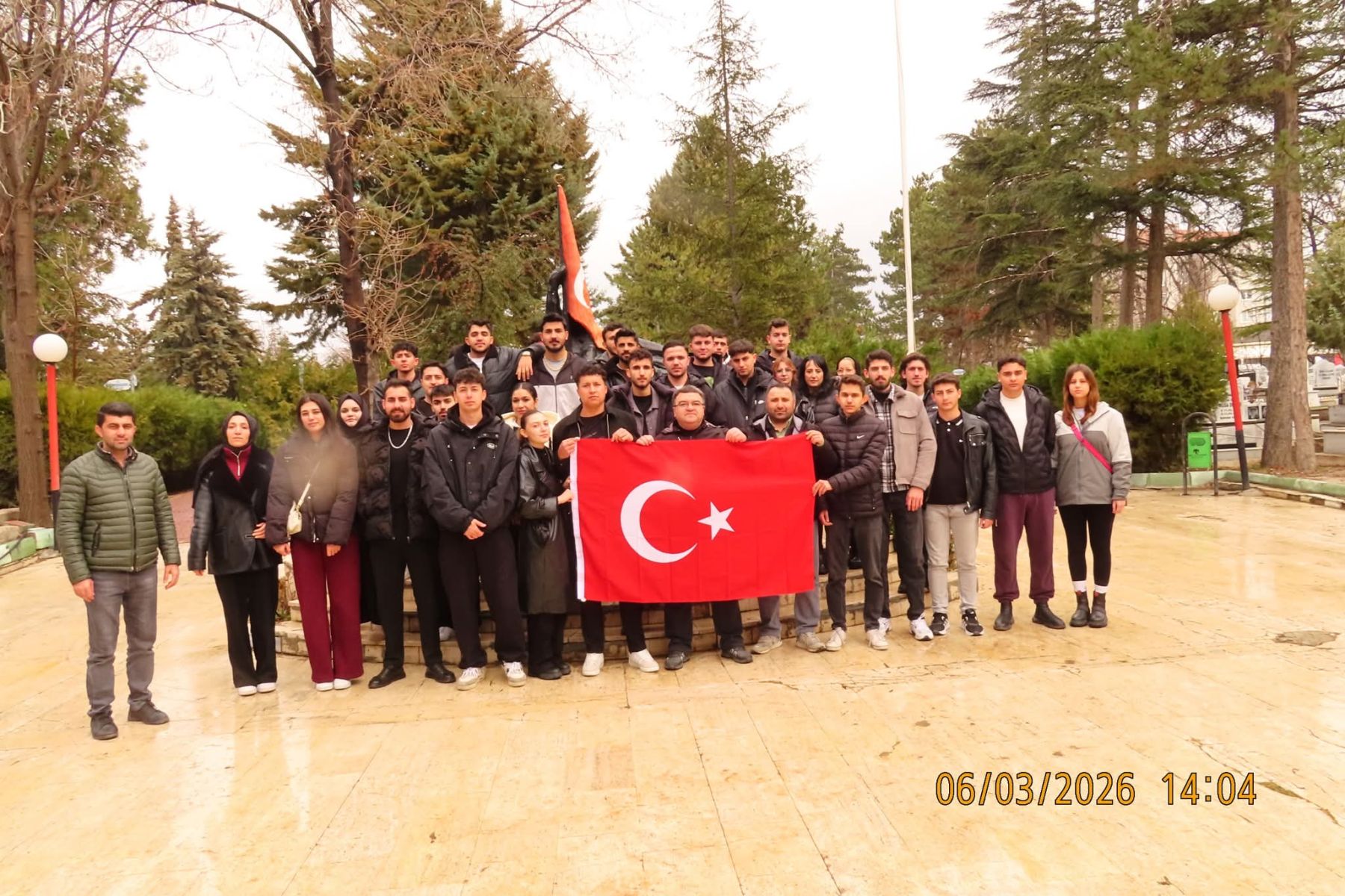 ŞEHİTLERE VEFA