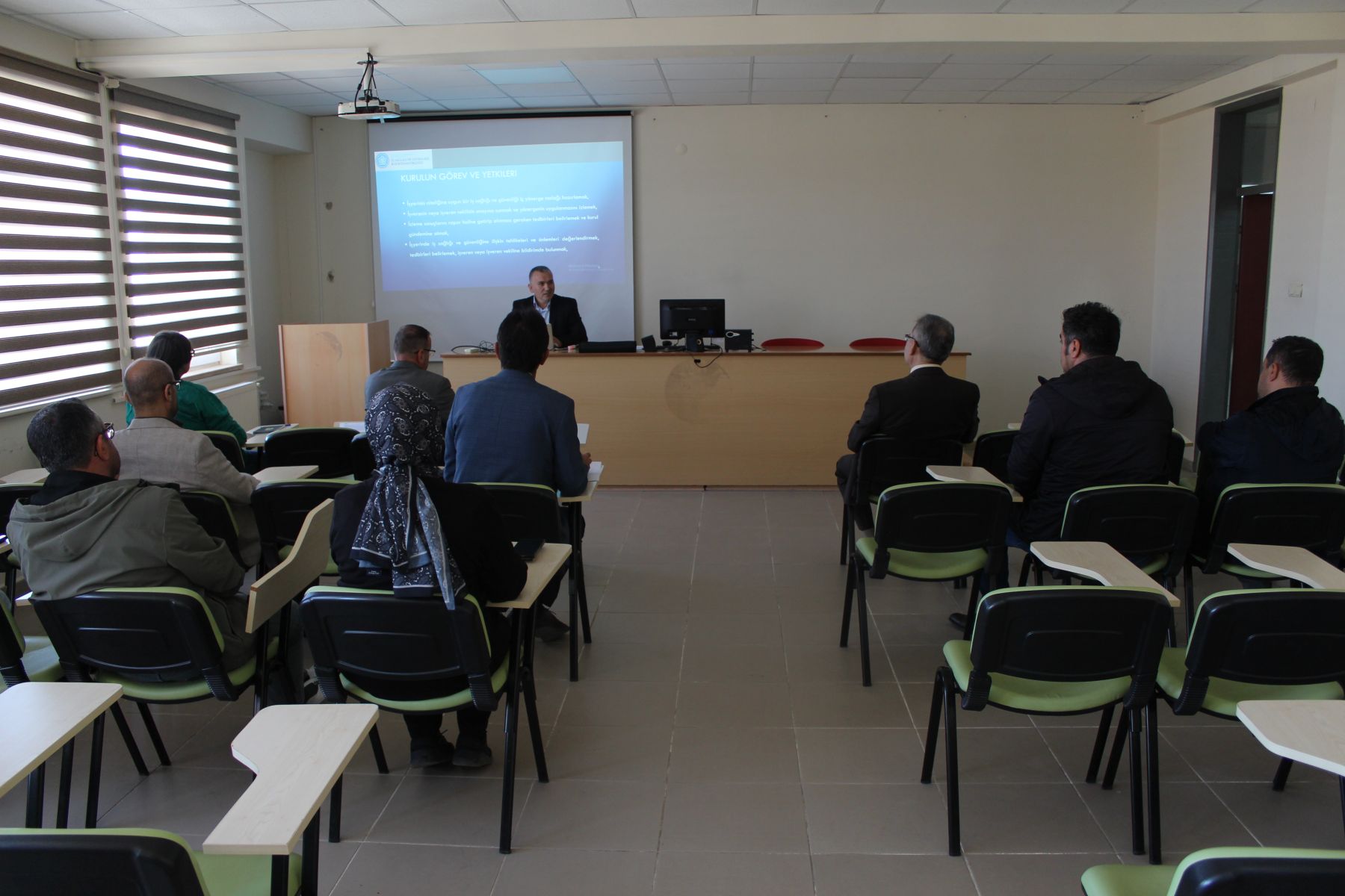 İş Sağlığı ve Güvenliği Kurul Toplantısı Gerçekleşti.