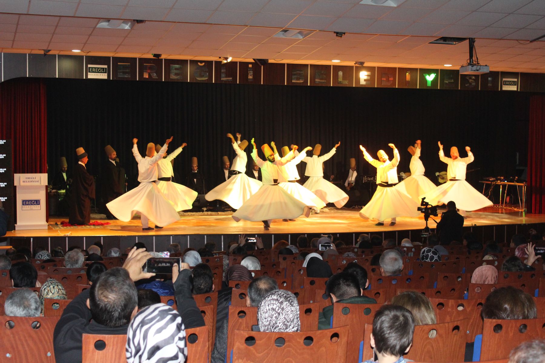 Ereğli’de İlk “Sema Mukabelesi” Düzenlendi
