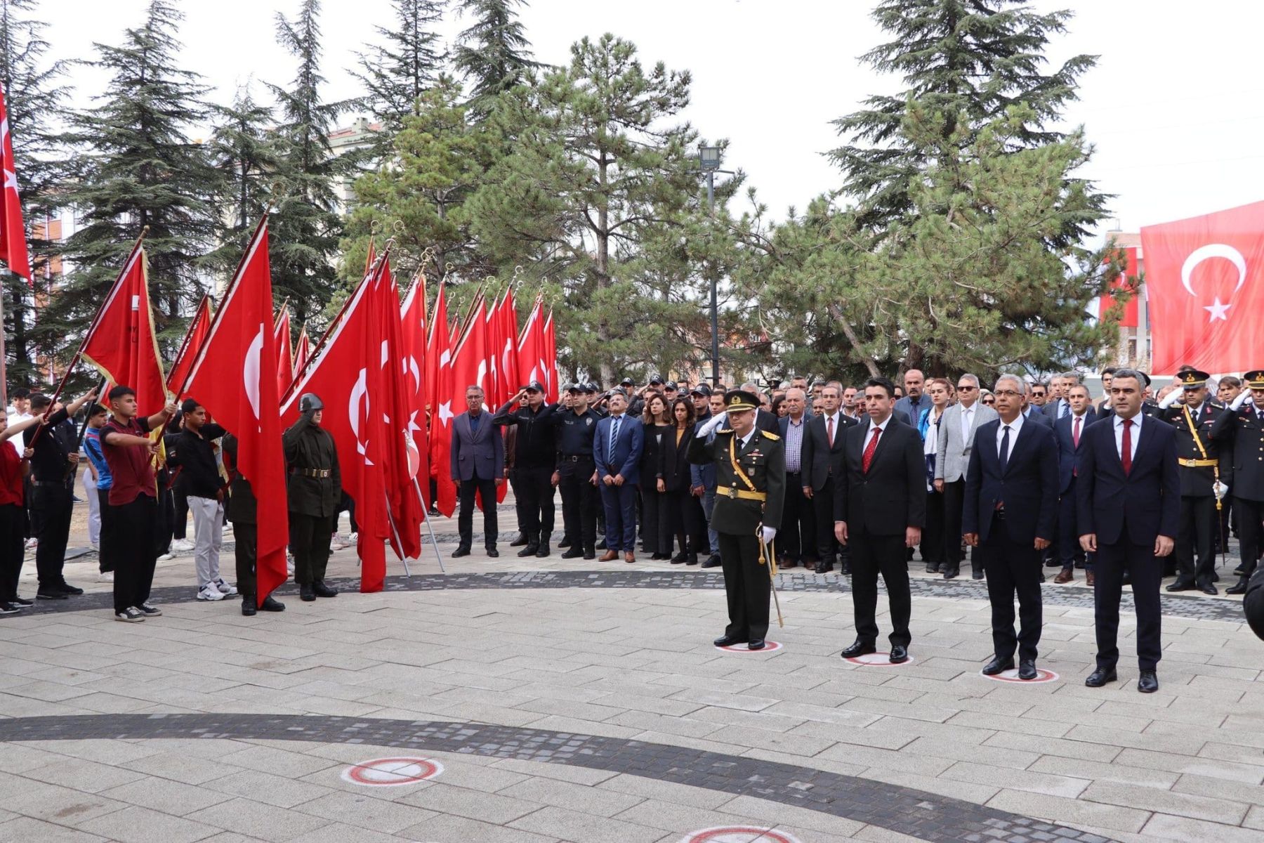 Cumhuriyetimizin 102. Yılı Coşkuyla Kutlandı