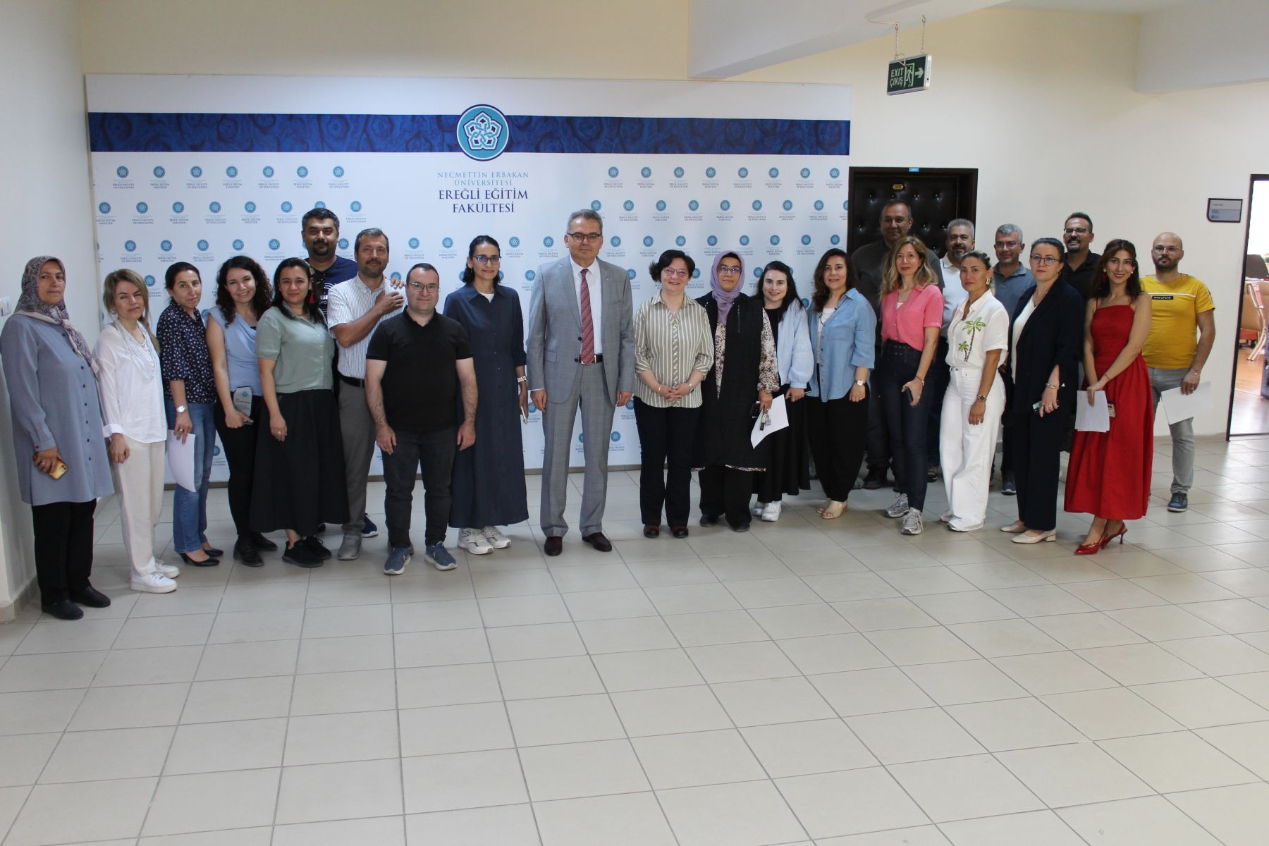 Ereğli Eğitim Fakültesinde Akademik Kurul Toplantısı Gerçekleştirildi