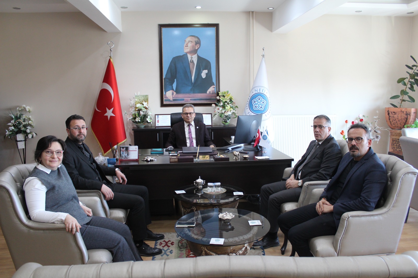 Konya İl Gençlik Müdürü Ziyarette Bulundu.