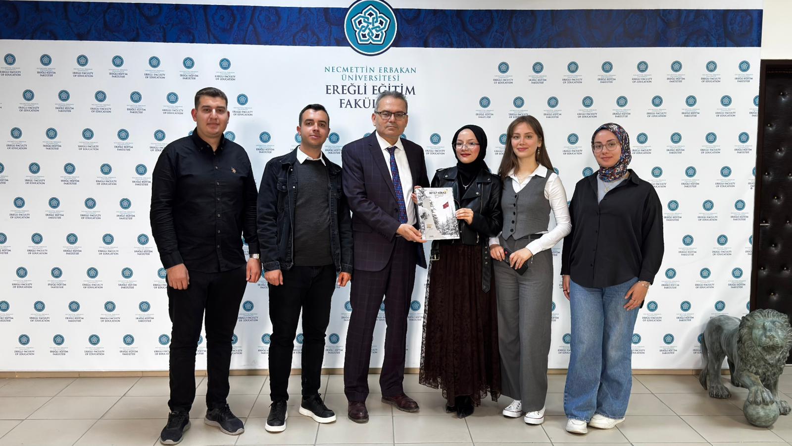 Sosyal ve Kültürel Etkinliklere Katkı Sunan Öğrencilere Teşekkür Belgesi