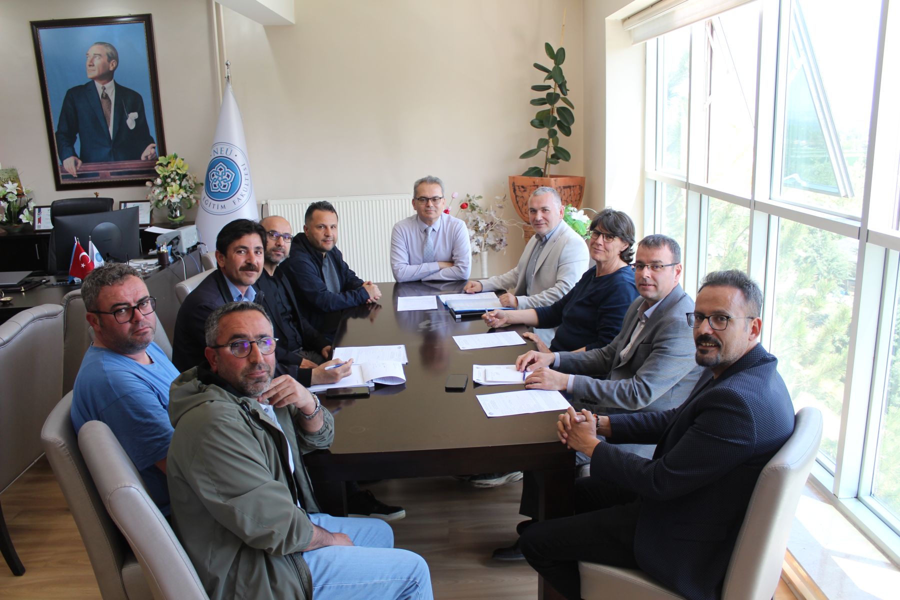 NEÜ Ereğli Yerleşkesi İş Sağlığı ve Güvenliği Kurul Toplantısı