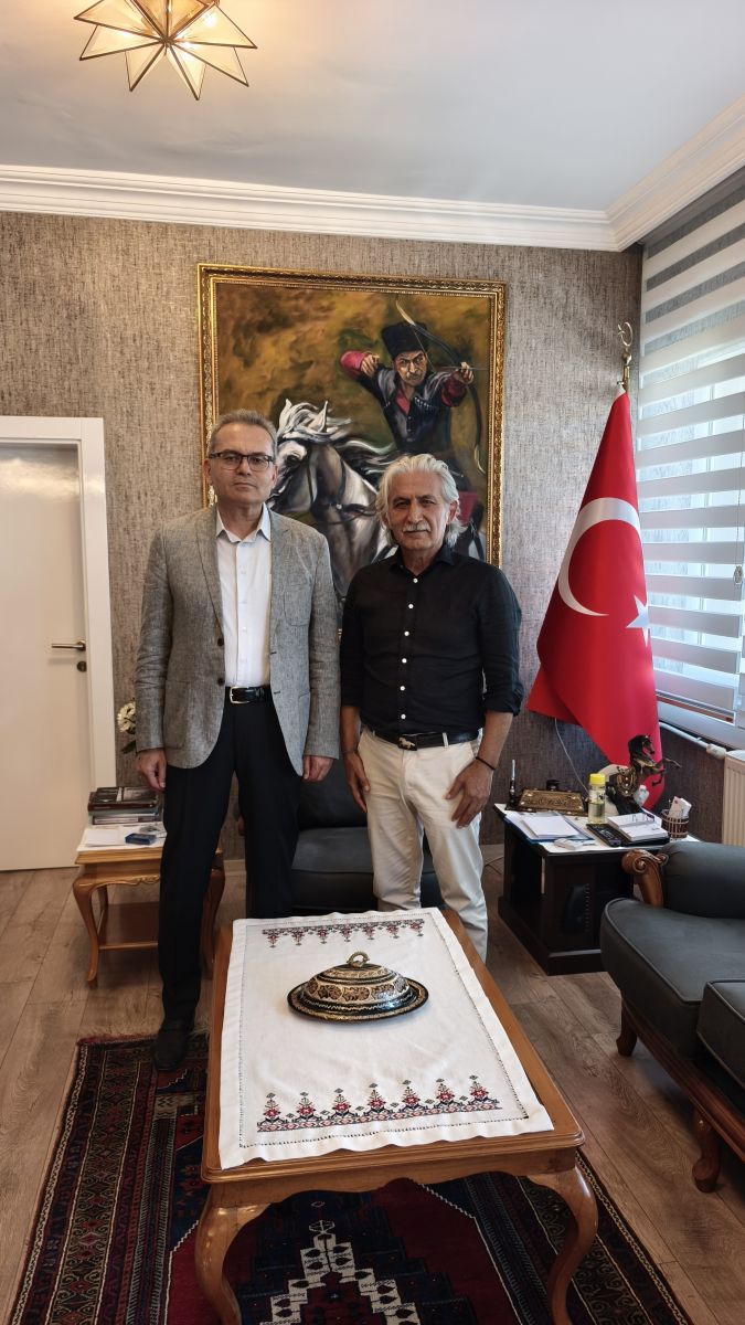 Ereğli Eğitim Fakültesi'nden Konya Ereğli Kaymakamlığı'na Ziyaret.