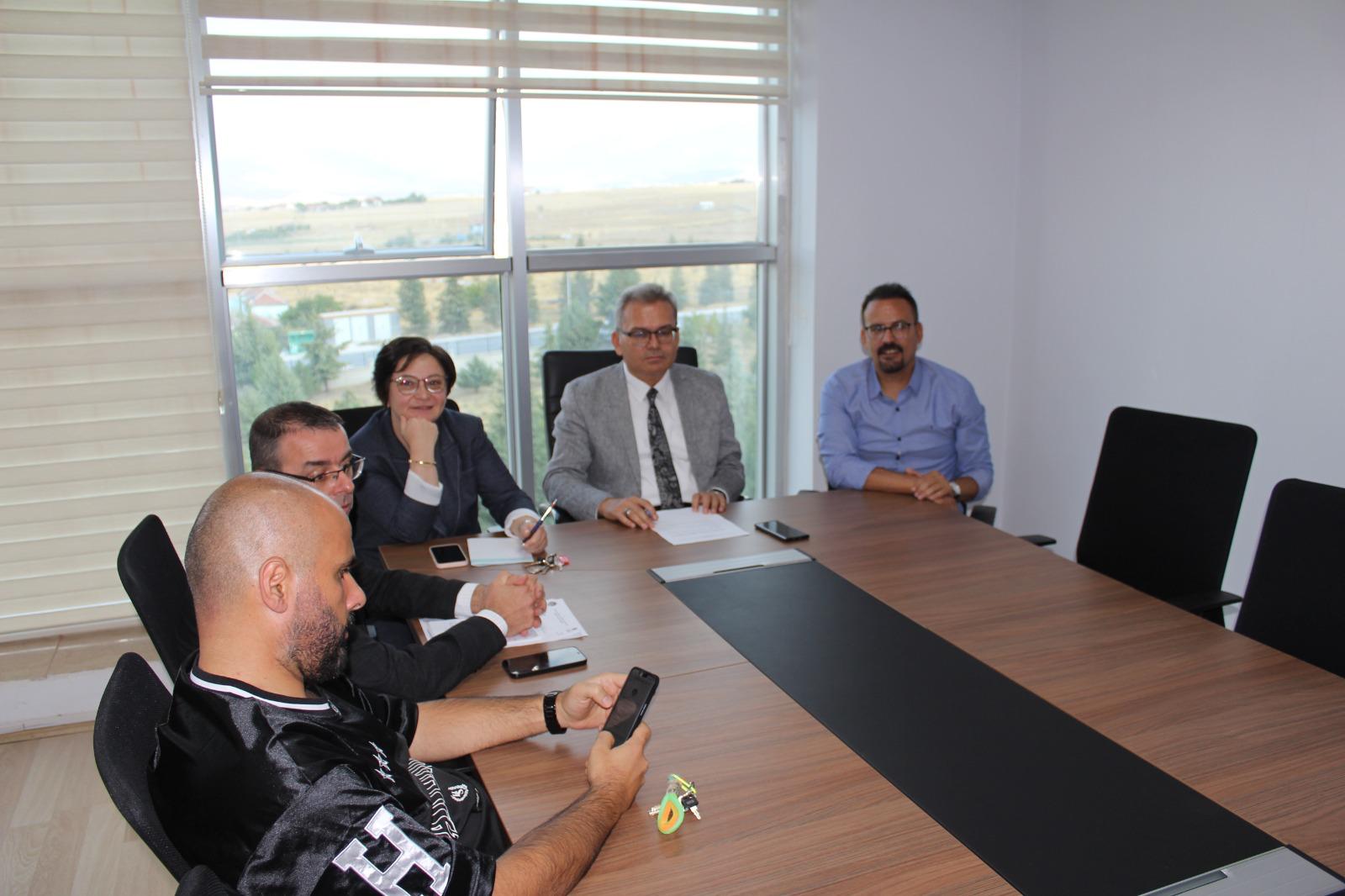 Ereğli Eğitim Fakültesinde Akademik Kurul Toplantısı Gerçekleştirildi