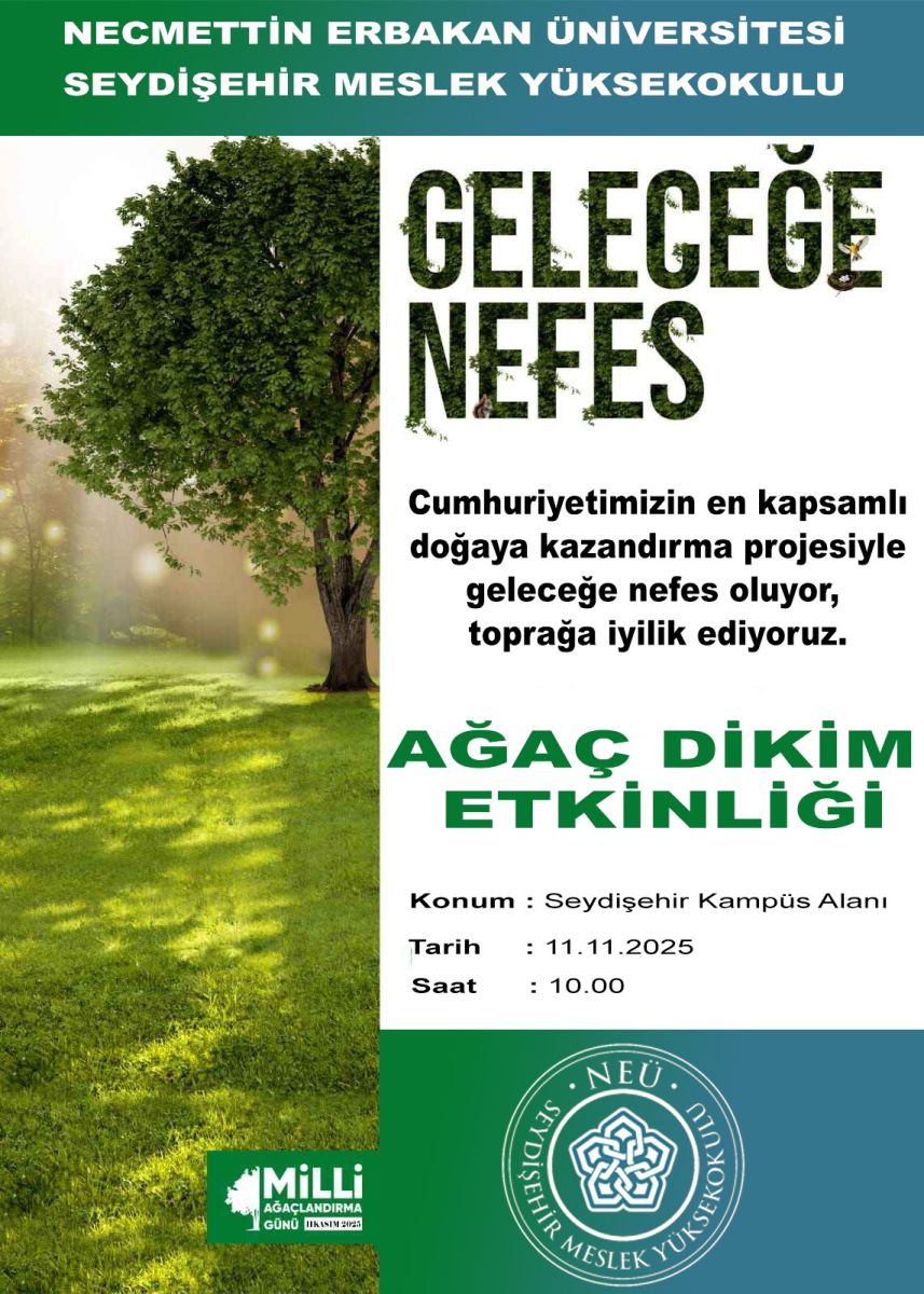 Geleceğe Nefes