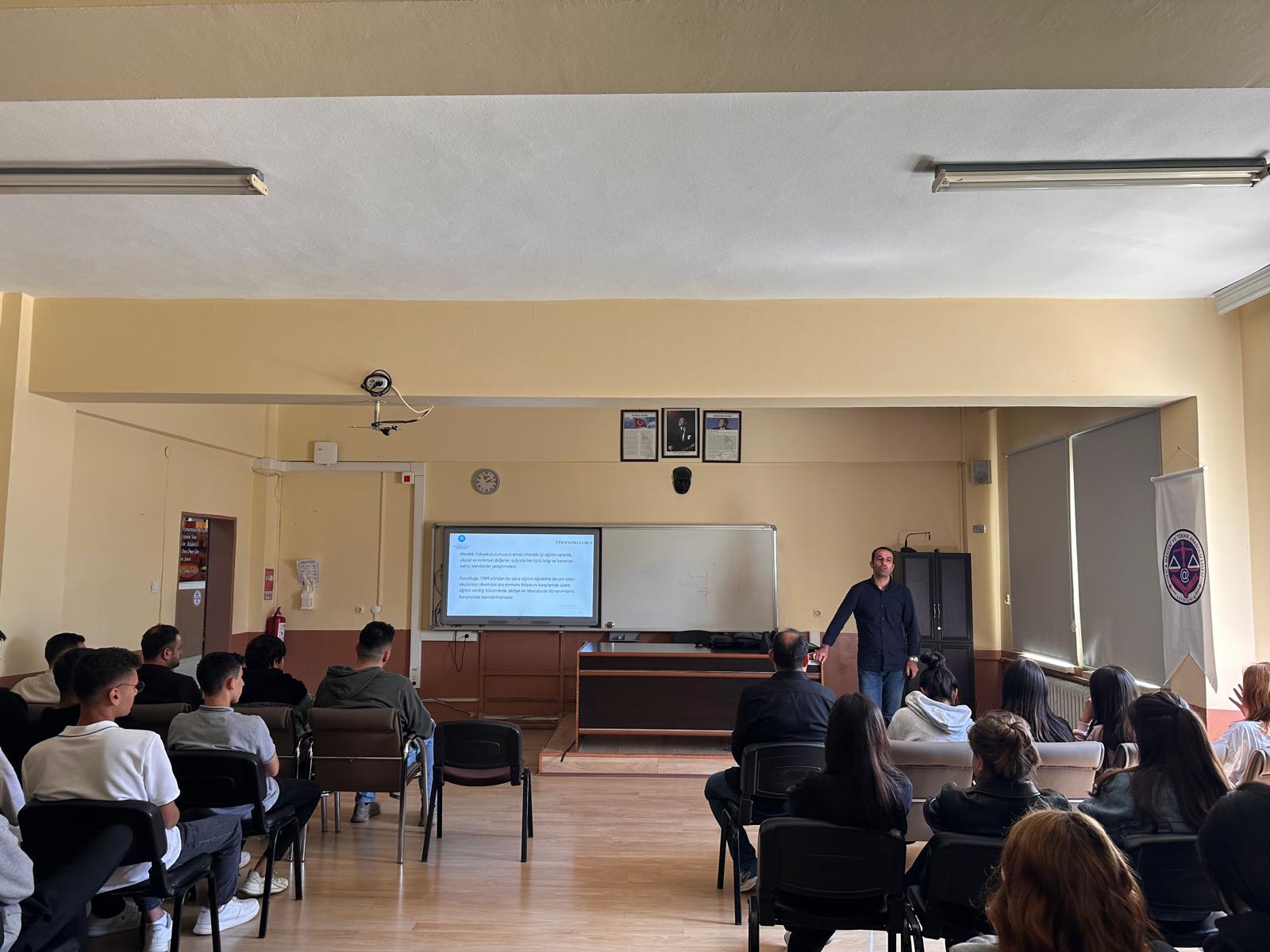 Tanıtım Günleri Ilıca Mesleki  ve Teknik Anadolu Lisesi