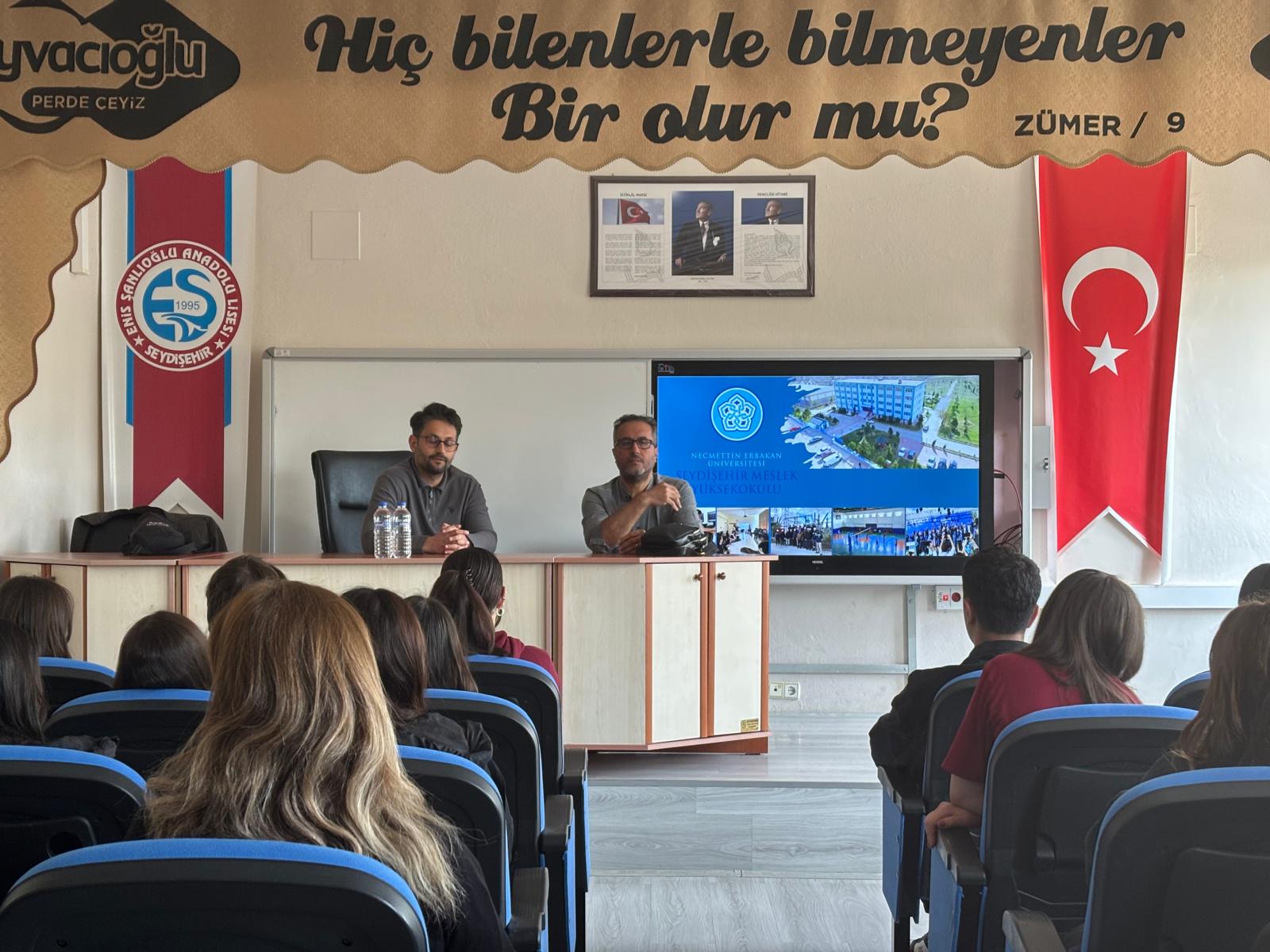 Tanıtım Günleri Seydişehir Enis Şanlıoğlu Anadolu Lisesi
