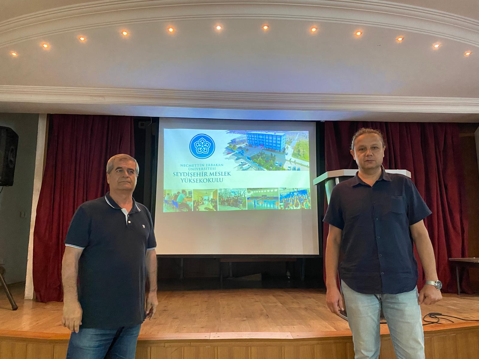 Tanıtım Günleri Konya Meram Ticaret Mesleki ve Teknik Anadolu Lisesi