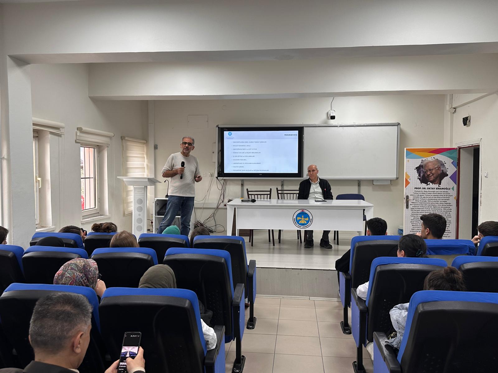 Tanıtım Günleri Mahmut Esat Anadolu Lisesi