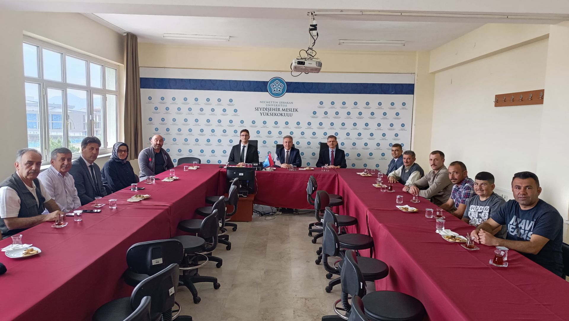 İdari Personel Toplantısı