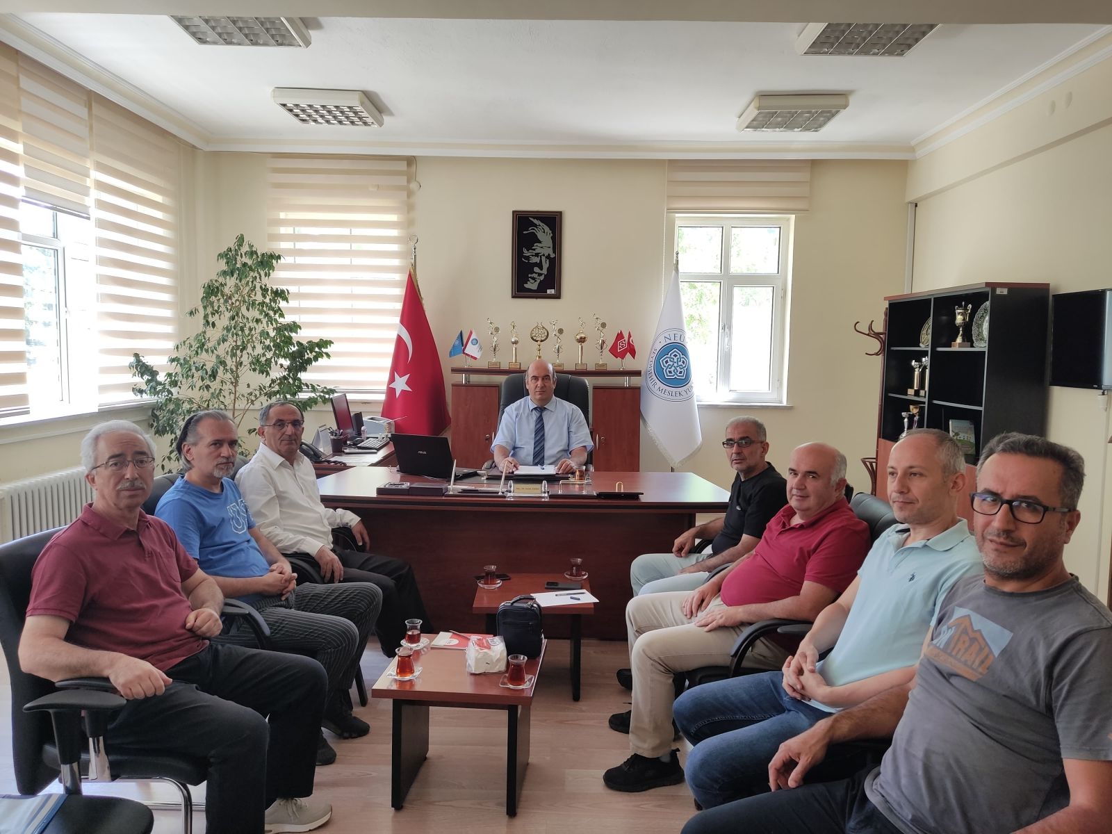 Temmuz Ayı Bölüm Başkanları Toplantısı