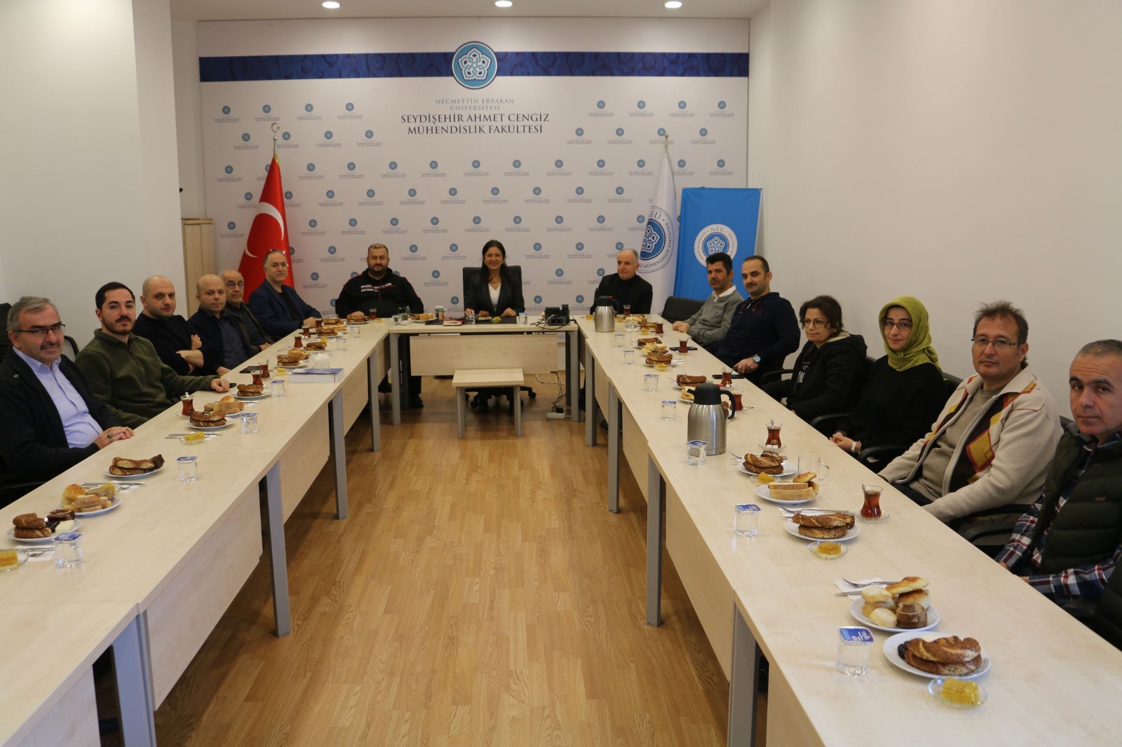 Fakültemiz Kalite Yönetimi Toplantısı Gerçekleştirildi