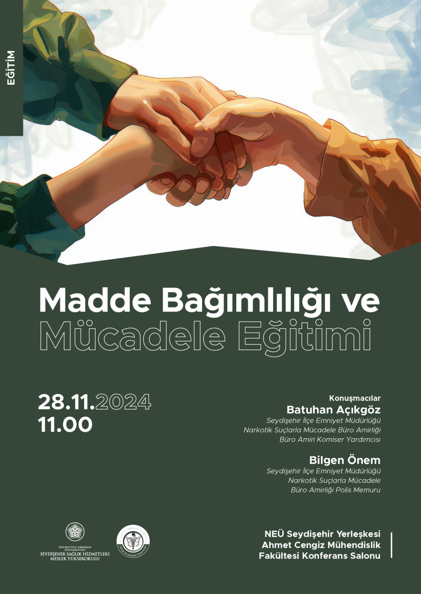 Madde Bağımlılığı ve Mücadele Eğitimi