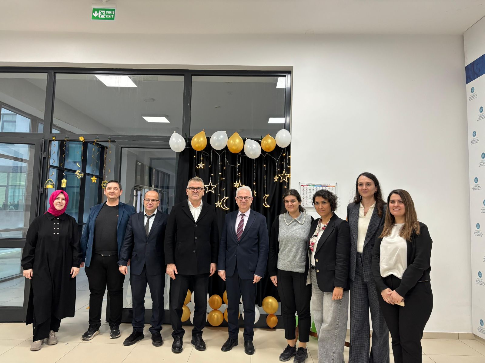 GELENEKSEL İFTAR BULUŞMALARINDA ÖĞRENCİLERİMİZLE İFTARDAYIZ