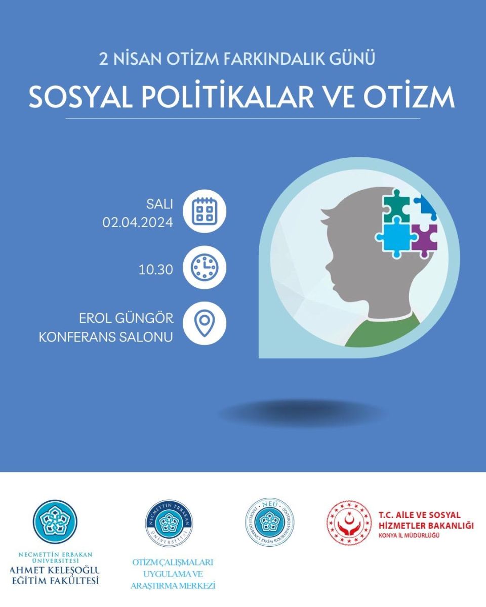 2 Nisan Dünya Otizm Farkındalık Günü