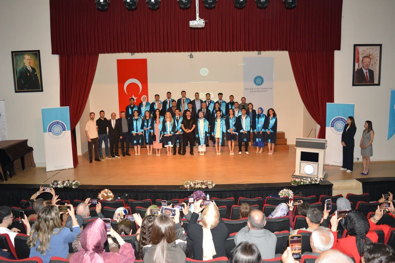 2026 MEZUNİYET TÖRENİ FOTOĞRAFLARI