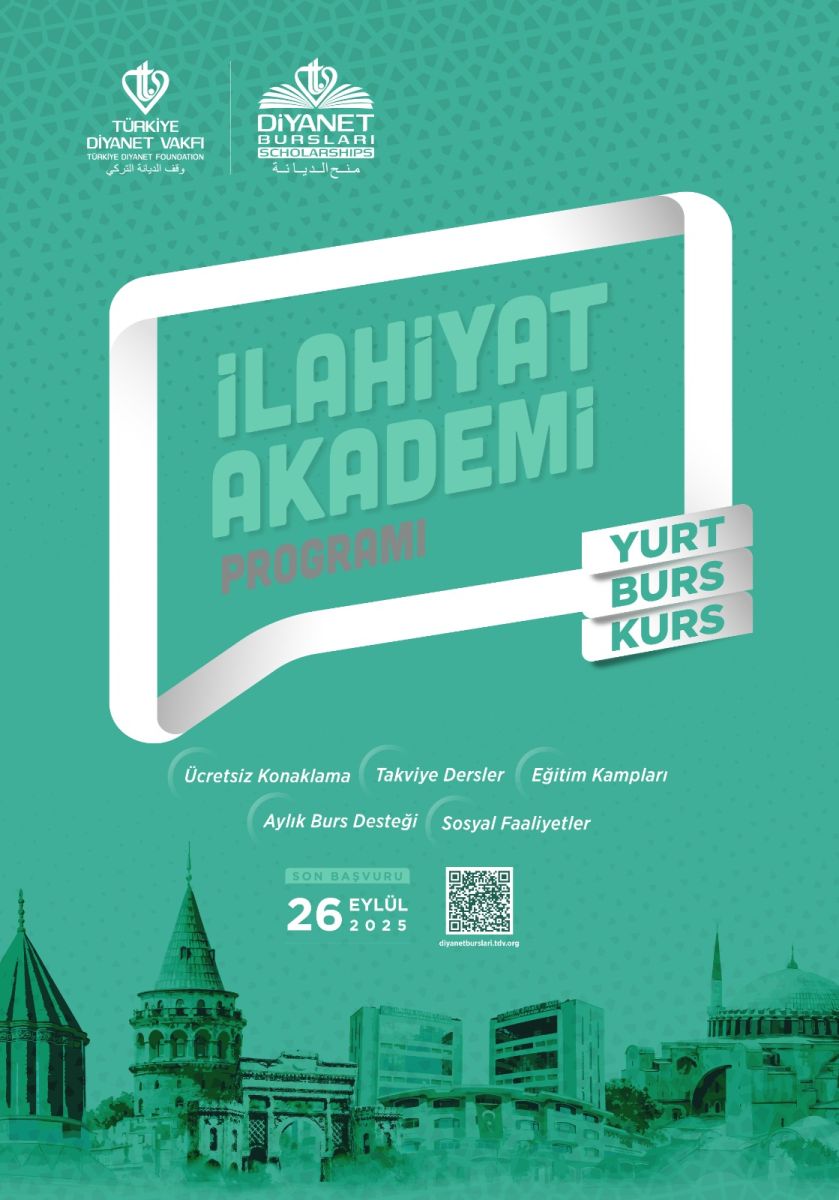 Türkiye Diyanet Vakfı Burs Başvurusu