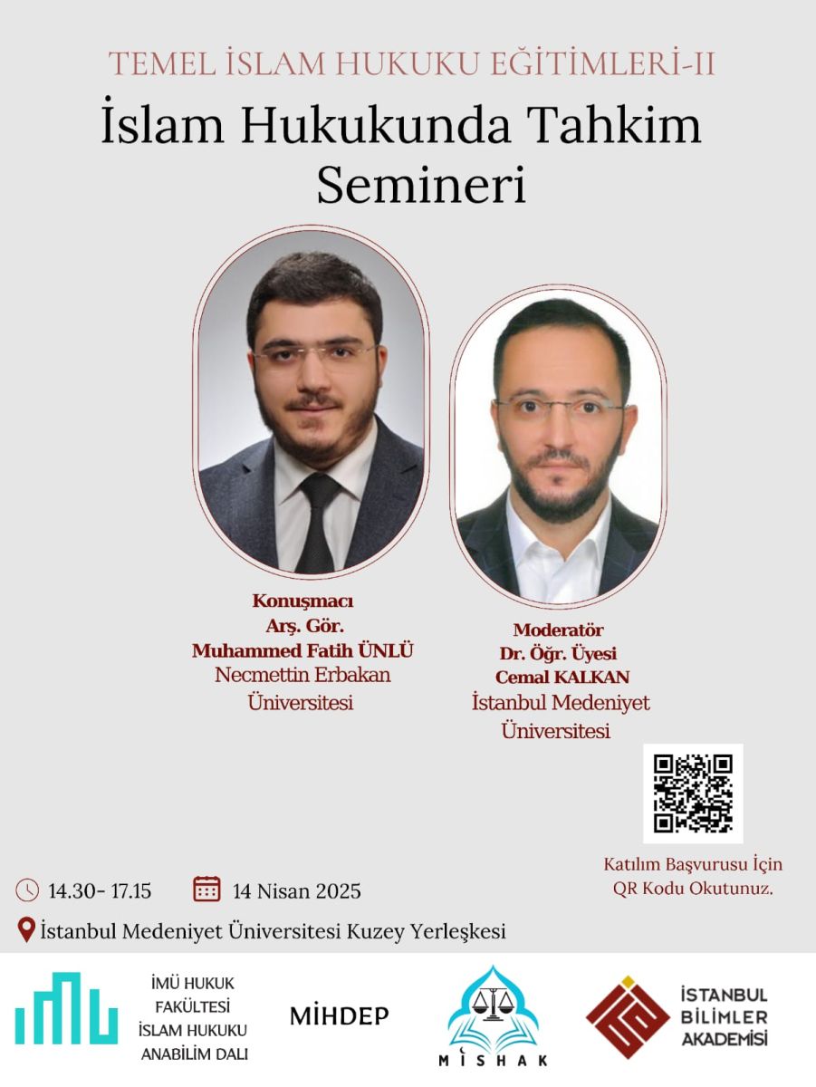 İslam Hukukunda Tahkim