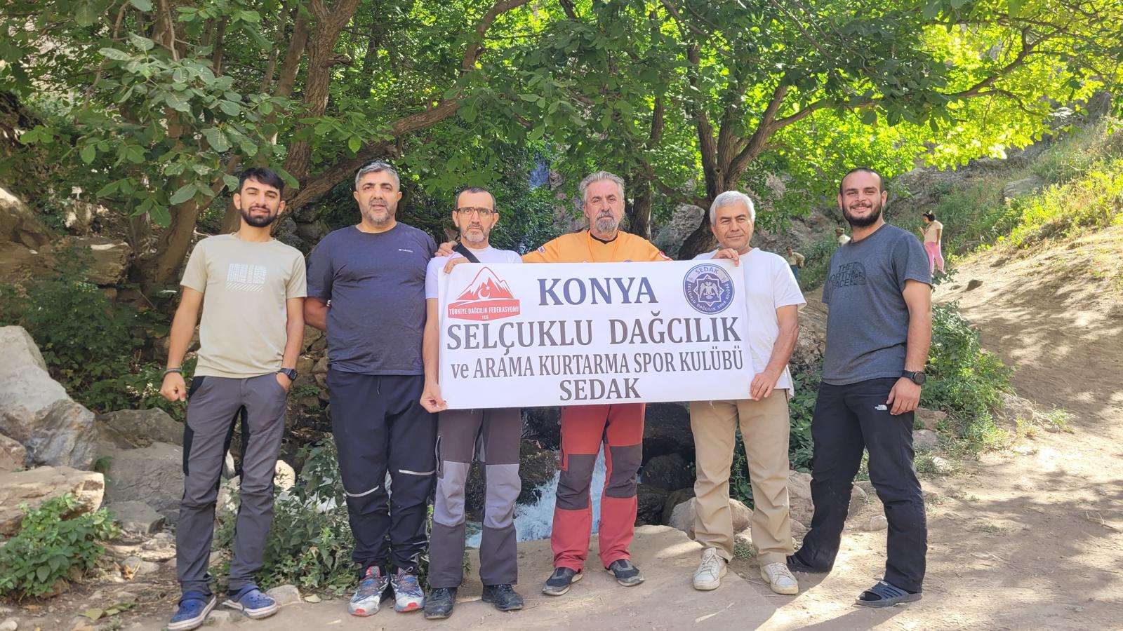 NEÜ Zirvede  11-17 Ağustos 2025 Cilo/Reşko Faaliyeti ve Güneydoğu Gezisi