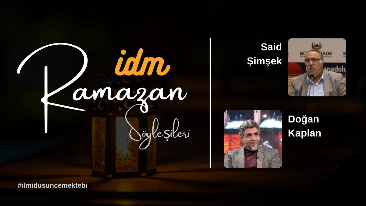 Prof. Dr. M. Sait ŞİMŞEK hocamız ile Ramazan Söyleşisi