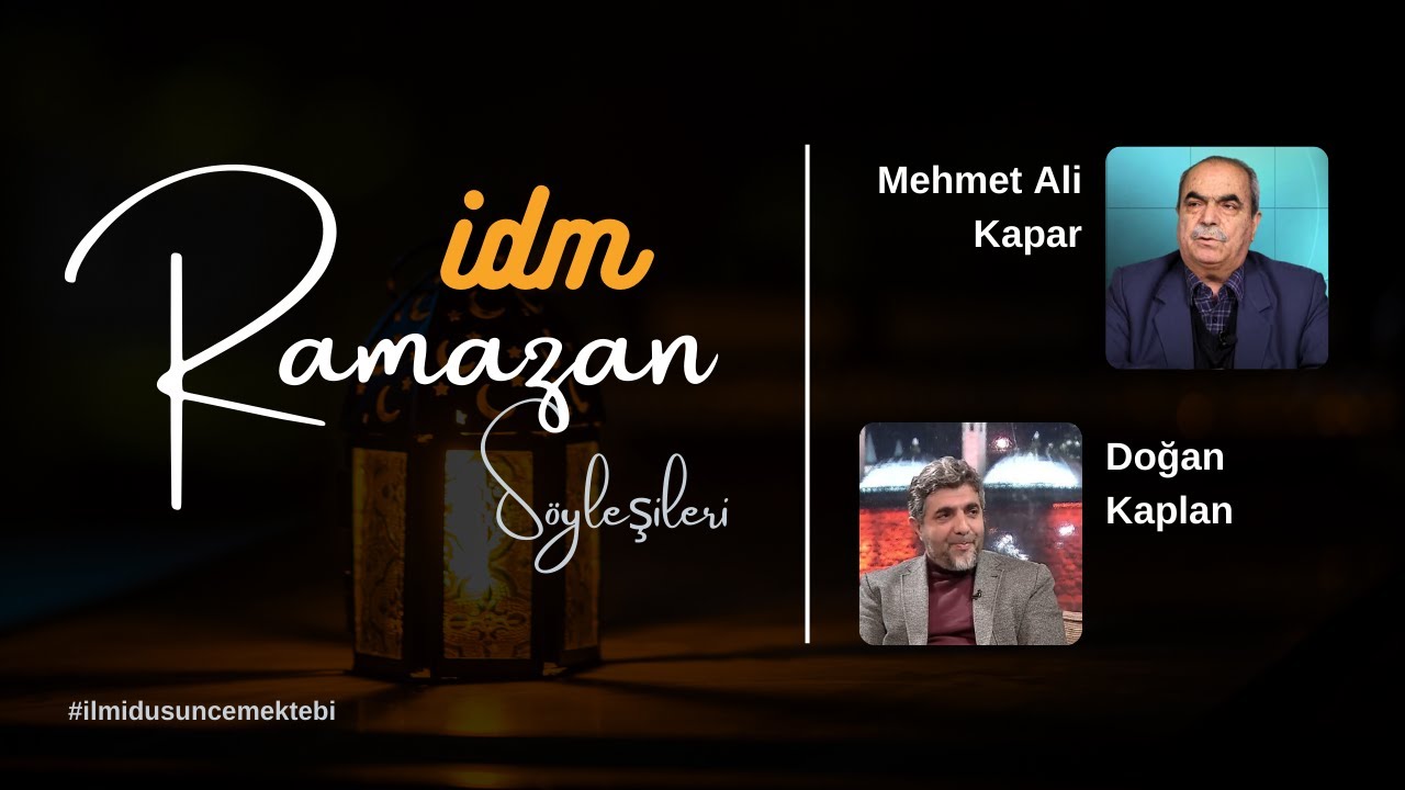 Emekli öğretim üyesi Prof. Dr. Mehmet Ali KAPAR'la Ramazan Söyleşisi