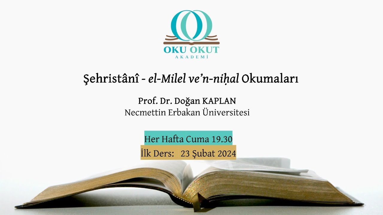 Şehrestani el-Milel ve'n-nihal okumaları