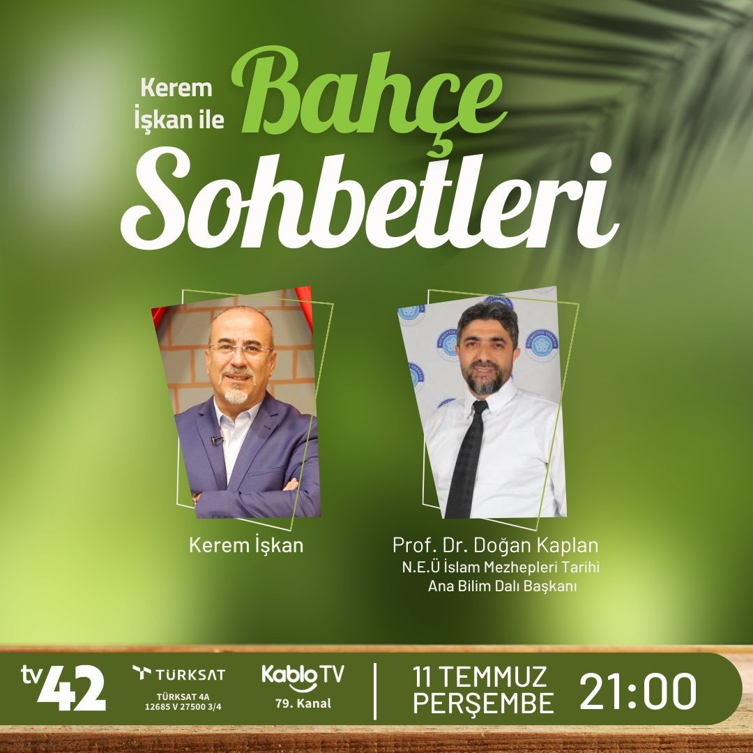 Kerem İşkan'la Bahçe Soruları