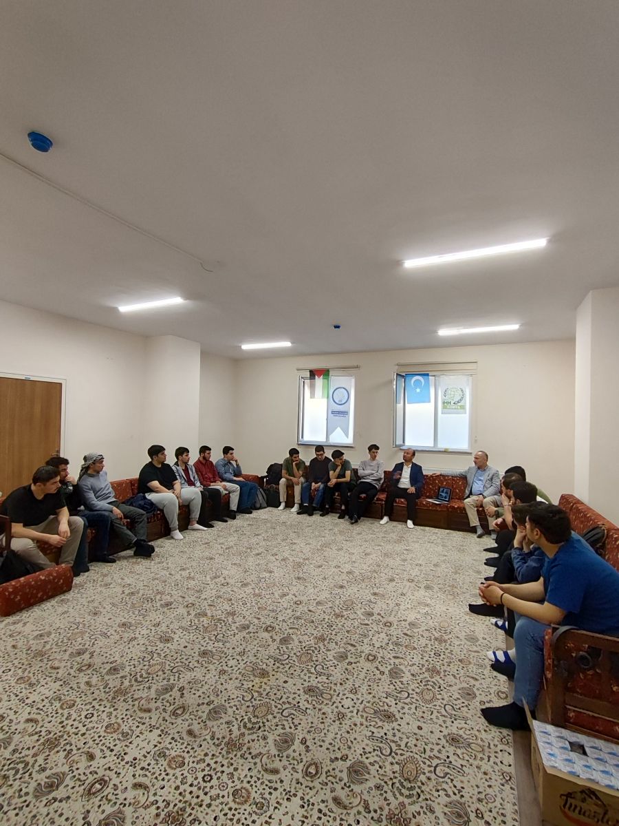 Seminer: Doğu Türkistan Sohbeti