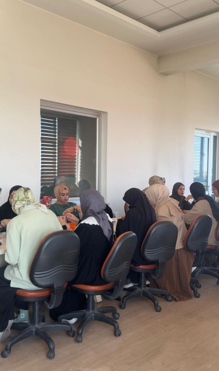 Gazze yararına atölye