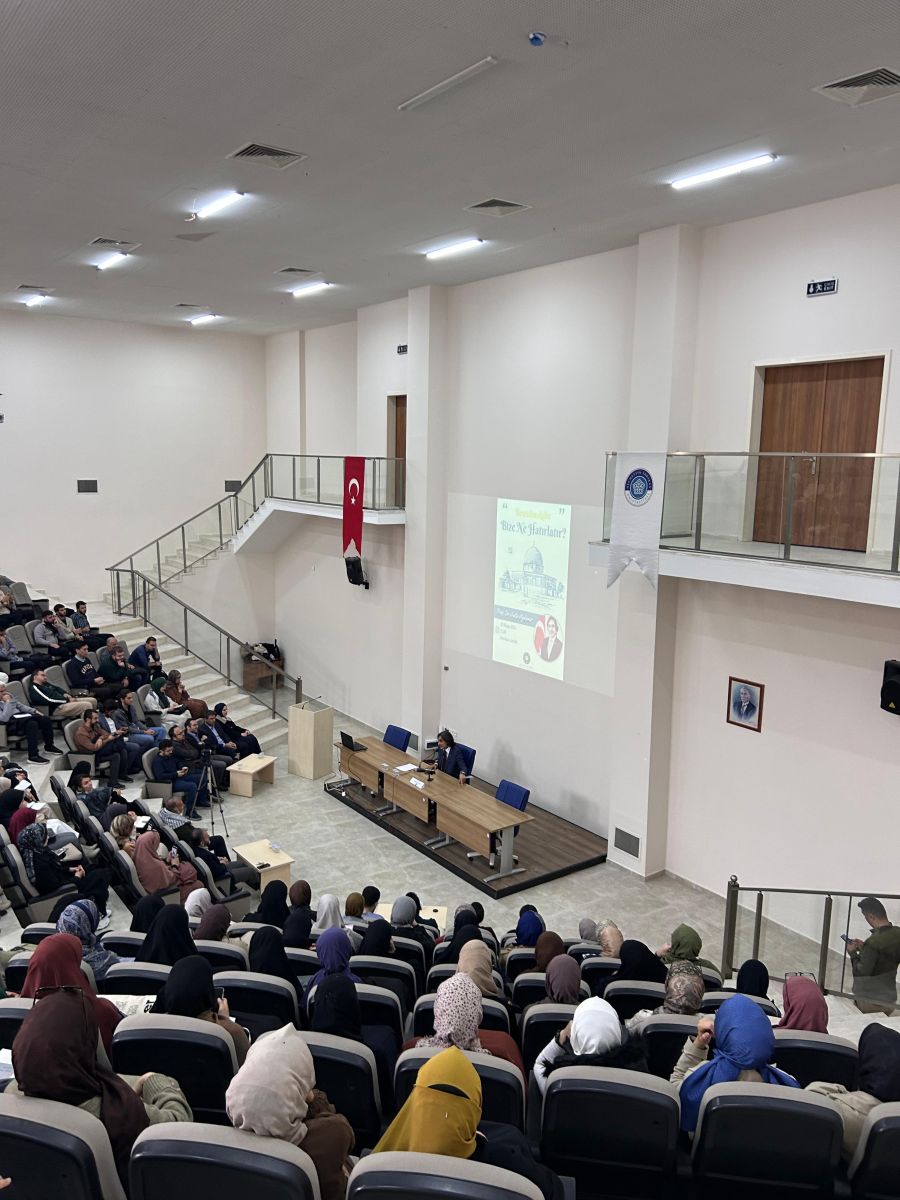 Beytülmakdis Bize Ne Hatırlatır?