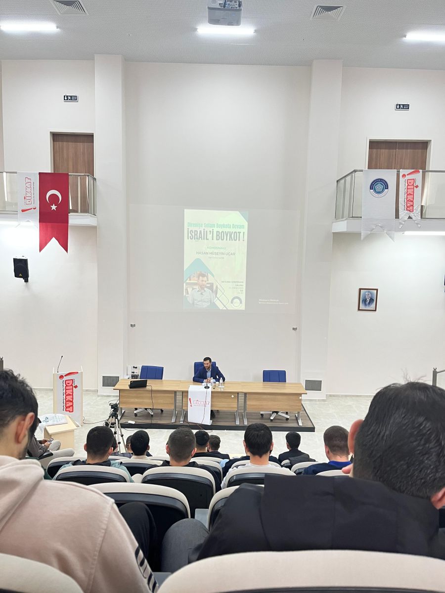 Direnişe selam boykota devam