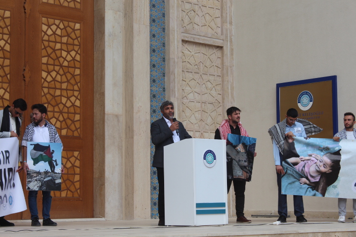 7 ekim Direniş Yürüyüşü