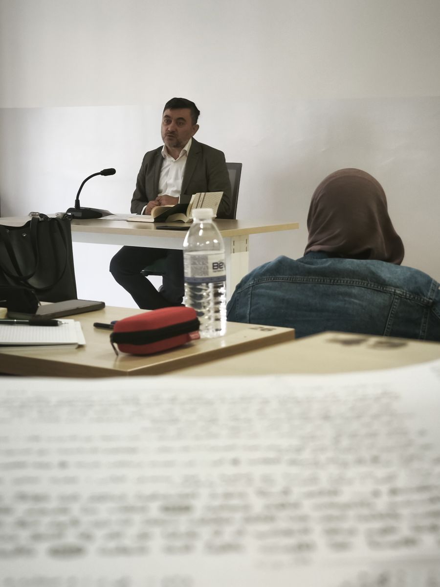 Prof. Dr.Hakan Uğur ile İbn kesir tefsiri dersleri