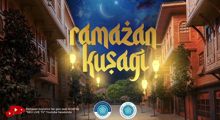 “Ramazan Kuşağı” programı, Ramazan Ayı boyunca her gün 14.00’te YouTube kanalımızda.