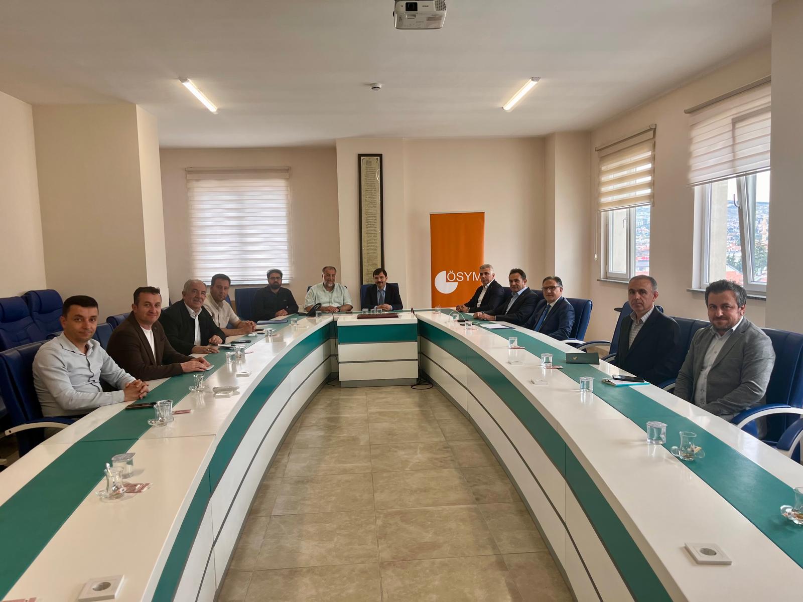 2026 Yılı ÖSYM Sınav Koordinatörlük Personelleri Eğitimi ve Değerlendirme Toplantısı