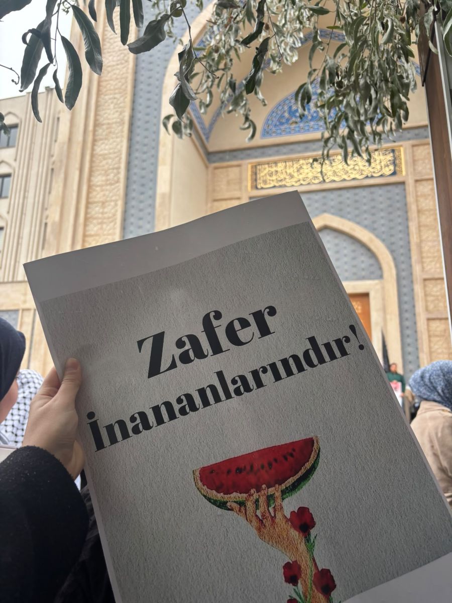 Kampüs’ten Gazze’ye Tek Yürek!