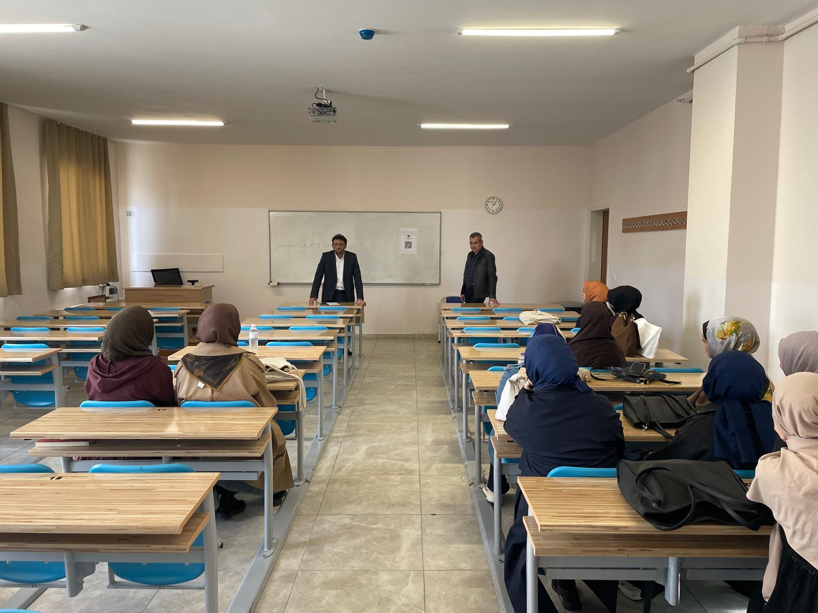 Arapça YDS Çalışma Grubu Tanıtım Toplantısı Gerçekleştirildi