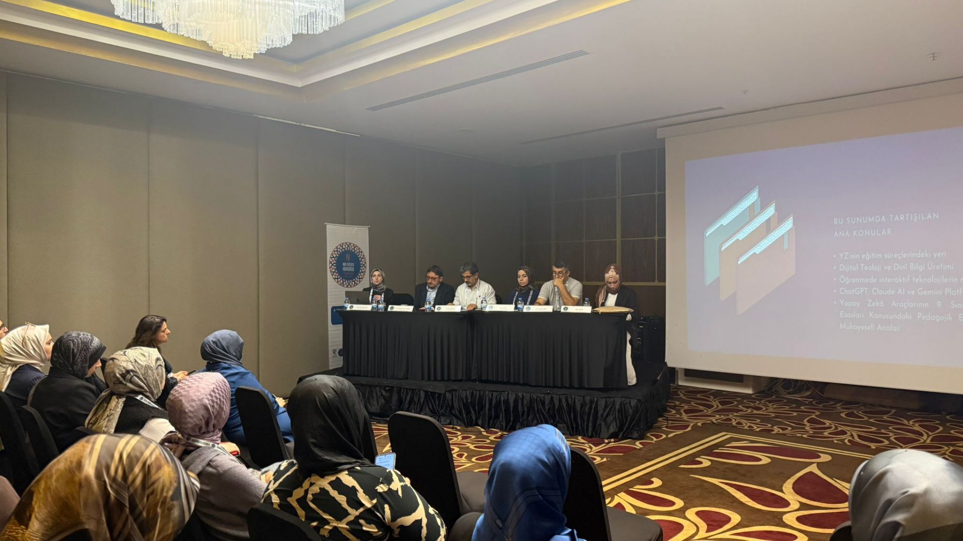 IV. Din Eğitimi Kongresi, Türkiye’nin Farklı Üniversitelerinden Akademisyenlerin Katılımıyla Gerçekleştirildi